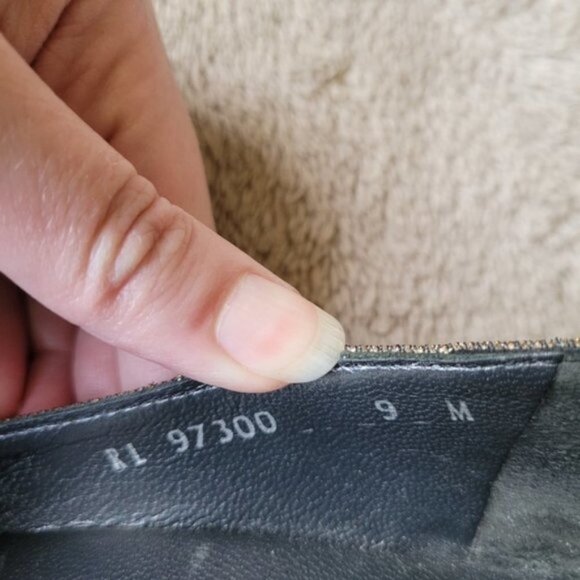 Stuart Weitzman Anna open toe cork wedges Pryrite Nocturn size 9​ - Picture 11 of 13